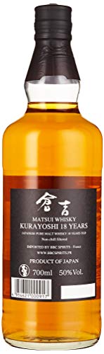 The Kurayoshi 18 Years Old Pure Malt Whisky mit Geschenkverpackung (1 x 0.7 l) – Bild 4