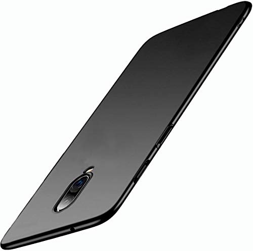 Amozo Soft TPU Ultra Slim with Camera Protection Flexible Back Case Cover for OnePlus 7 / One Plus 7 (1+7)