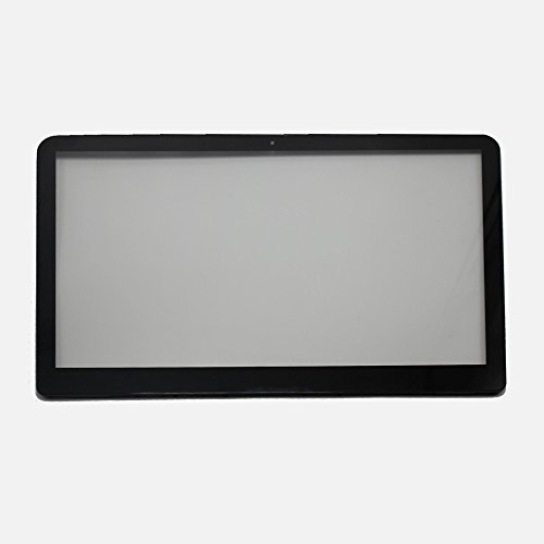 LCDOLED 15.6 inch Replacement Touch Screen Digitizer Front Glass Panel + Bezel For HP Pavilion X360 15-bk117cl 15-bk127cl 15-bk137cl 15-bk157cl 15-bk177cl