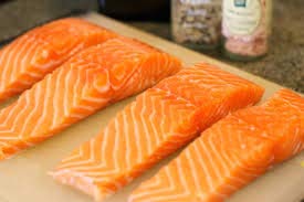 Personal Gourmet Foods Sashimi Grade Norwegian Salmon Fillets