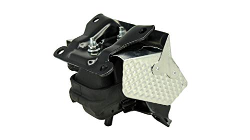 Engine Motor Mount Set of 2 - Fits 2007-2014 Chevy Silverado, Suburban, Tahoe, Cadillac Escalade GMC Sierra, Yukon - Replaces 15854941, 5365, A5365, MK5365 - Left and Right Mounts with Heat Shield