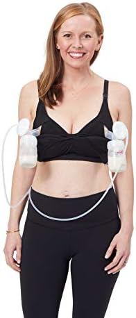 Simple Wishes Foundation All-in-One Nursing and Pumping Bra