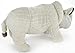 VIAHART Ramses The Rhino - 12 Inch Stuffed Animal Plush - by Tiger Tale Toys