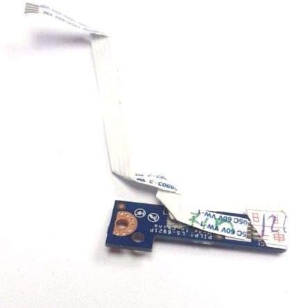 Compatible for Lenovo ThinkPad Edge E420S Series LS-6921P Power Button Board with Flex Cable