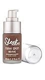 Sleek Make Up New Skin Revive Foundation Hot Chocolate 35ml by Sleek MakeUP (English Manual)