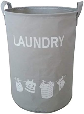 AIDEBIANLI Cartoon Laundry Basket For Toy Storage Barrel Dirty Clothes Sundries Pouch Household Organizers Storage Basket 35x45cm