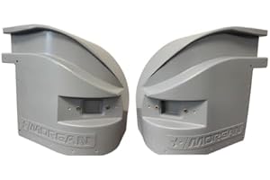 Belgrade Parts & Service, Inc. Morgan Truck Body Genuine OEM Corner Cap Replacement Kit. Cap Only Kit # 62664/62665