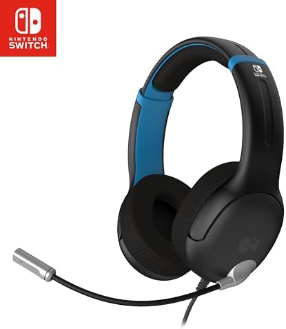 Amazon.com: PDP Gaming LVL40 Stereo Headset with Mic for Nintendo