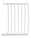 Dreambaby 21 in. White Chelsea Extension