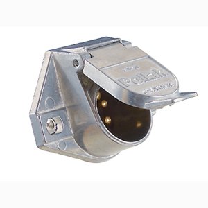 RV Designer P720 7-Way HD Socket Die-Cast Metal with Solid Pins