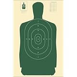 Amazon Com Law Enforcement Silhouette B 27 Targets 50 Pack Hunting Targets And Accessories Sports Outdoors