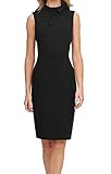 Calvin Klein Women's Sleeveless Seamed Sheath with