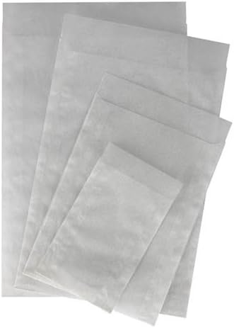 Lindner 706 Glassine Envelopes 85 x 117 mm, Transparent