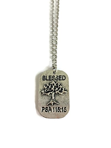 Women's Religious Jewelry Set Bundle: Three Items: One Necklace, One Adjustable Ring, Plus One Bracelet