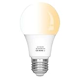 Motion Sensor Light Bulbs Dusk to Dawn 5W Radar Motion LED Bulb E26 Base 2700K Auto On/Off Soft White Night Light for Garage Basement Stair Porch by LUXON