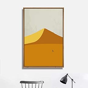 Framed Canvas Wall Art for Living Room, Bedroom Natural Scenery Canvas Prints for Modern Home Decoration Ready to Hang - 16"x24" inches