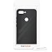 kwmobile TPU Silicone Case Compatible with Xiaomi Mi 8 Lite - Soft Flexible Protective Phone Cover - Black Matte