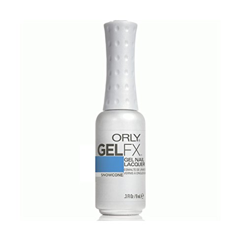 Orly Gel Fx, Snow Cone, 0.3 Fluid Ounce Orly Gel Fx, Snow Cone, 0.3 Fluid Ounce
