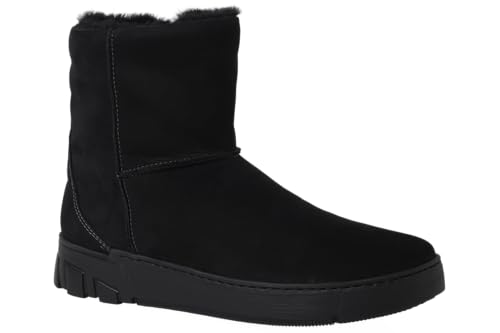 Ganter Damen Giulietta Mode-Stiefel, schwarz, 37 EU