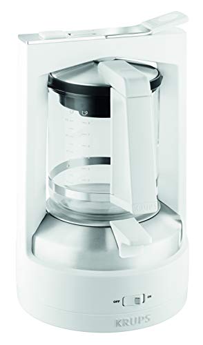 Krups KM4682 Filterkaffeemaschine T8 | 850 Watt | Automatische Abschaltung | 8-12 Tassen | Beleuchteter Ein… – Bild 4