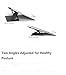 Invisible Lightweight Laptop Stand Portable, Adhesive Laptop Stand Foldable, Compatible with MacBook, Air, Pro, Tablets and Laptops up to 15.6″ (Black)thumb 2