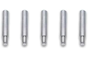 LAMINATION DEPOT TruBind Aluminum Chicago Screw Post Extensions | 1/2 inch Post Length | 3/16 inch Post Diameter | Silver-Colored | 100 Pack