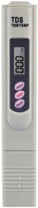 Flintronic TDS Meter 2-in-1 Water Tester, Temp/EC, 2% Accuracy, ABS Beige