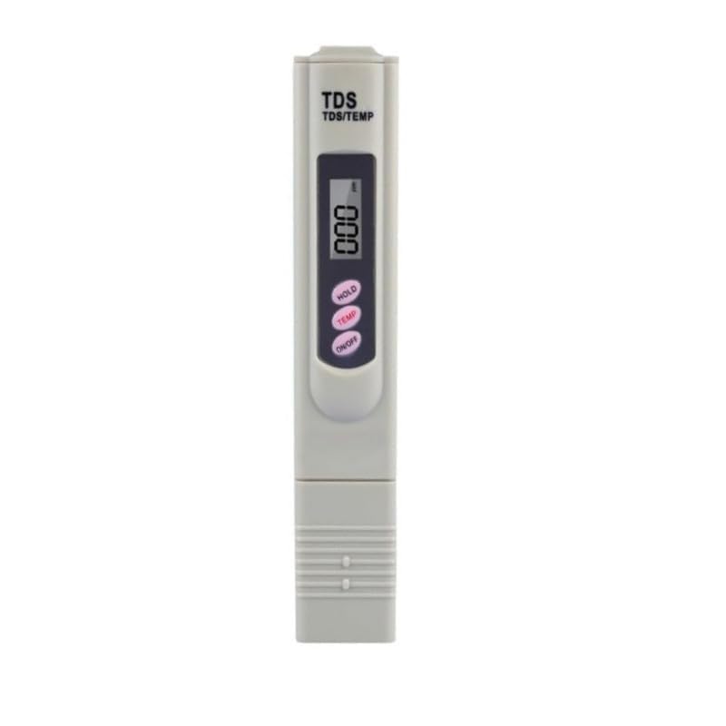 Flintronic Water Quality Test TDS Meter, +/- 2% Reading Accuracy, TDS/Temp 2 in 1 Water Testers, for Household Drinking Water, Pool, Hydroponics, Aquarium