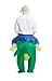 TOLOCO - Inflatable Dinosaur T-REX Adult Fancy Dress Costume