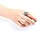 4ZOM Freedom - Vintage Silver American US Eagle Stainless Steel Men Ring Size 6-15