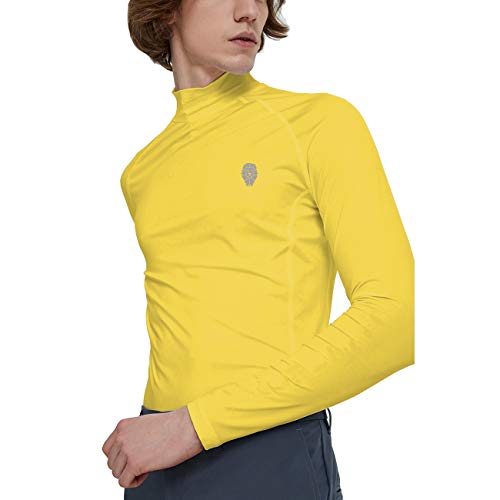 PIQIDIG Compression Shirts for Boys Long Sleeve Youth Base Layer Under