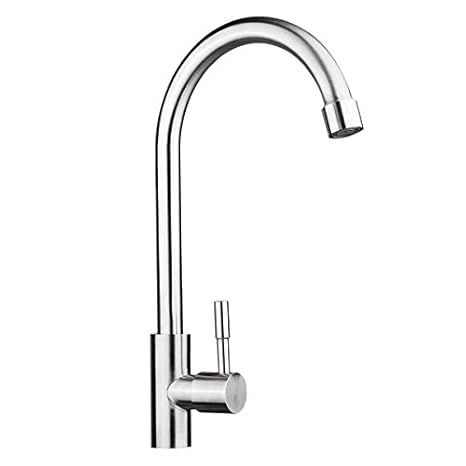 Kitchen Sink Faucet Spout Reverse Osmosis Tap Stainless Steel