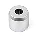 QSHAVE Razor Solo Stand/Base Brushed Aluminum Alloy Adjustable Safety Razor Stand (Razor not Included)