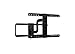 SANUS Universal Premium Full-Motion TV Mount for 50