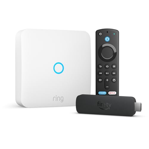 Fire TV Stick 4K Plus + Ring Intercom Audio de Amazon | Sácale más partido a tu hogar inteligente