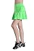 EAST HONG Women's Lightweight Running Skirt Golf Tennis Movement Skirt Fitness Skirt (M, Lawn Green)