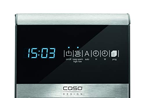 Caso Design 11850-2-KIT Fomini High Speed Hand One Filterkaffeemaschine für 10 Tassen plus Crema Magic Elektrischer… – Bild 6