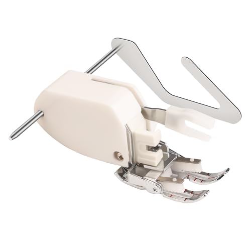 Presser Foot Open Toe Walking Foot Quilting and Sewing Thick Fabrics Compatible with Brother Sewing Machine F033N F033 XC2214002 for Brother Walking Foot Sewing Machine