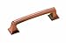 Amerock 1902394 Mulholland 3-3/4 in (96 mm) Center-to-Center Brushed Copper Cabinet Pull