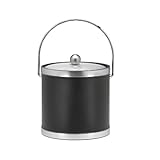 Kraftware Sophisticates Brushed Chrome Ice Bucket