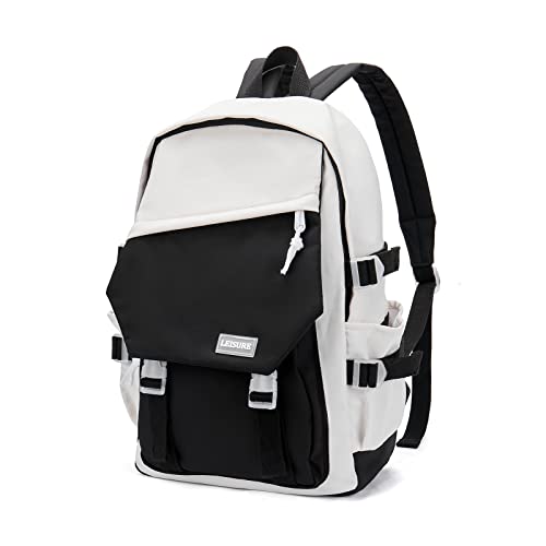 KEYEMP Fashion Backpacks for Men Women, 15.6 in Lightweight Travel Bag Casual Daypack,Cute
