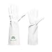 Legacy Gardens X-Large Thornproof Garden Gloves for Women and Men - Protective, Durable, and Breathable Goat Leather Gloves for Pruning, Gardening, and Outdoor Work