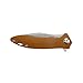 GANZO Firebird FH51 Pocket Folding Knife G10 Handle with Clip D2 Steel Blade Hunting Fishing Camping Outdoor EDC Knife (Brown)