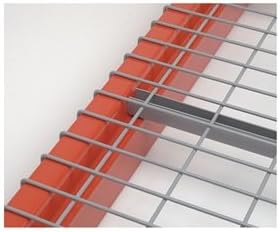 NASHVILLE WIRE D4252AA3A1 Pallet Rack Wire Decking,52 In. W,Gray