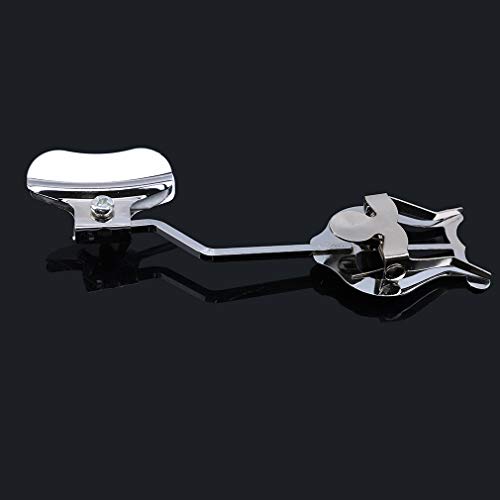 YouCY Sheet Music Clamp-On Holder- Marching Musical Sheet Clip Trombone Marching Lyre for Trumpet Trombone Tool - Thumbnail 5