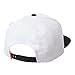 WITHMOONS Snapback Hat Illuminati Embroidery Hip Hop Baseball Cap AL2389 (White)