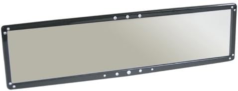 Amazon ミラリード Mirareed ルームミラー ピアノブラック 平面280mm Er 016 ルームミラー 車 バイク