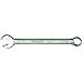 Teng Tools 12 Piece 12 Point Metric Combination Wrench Set (8MM-19MM) - TT1236, Red, 1 - pack