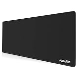 PECHAM 3mm Extended High Precise Large Gaming Mouse Pad XXXL (30.71x11.81 inch) Non-Slip Water-Resistant Computer Mouse Mat, Desk Pads