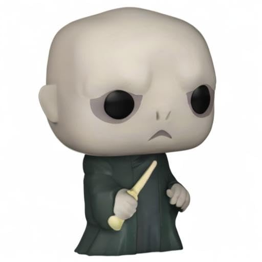 Funko Bitty POP! HP - Voldemort, 4-Pack - Lord Voldemort, Draco Malfoy (Quidditch), Bellatrix Lestrange and A Surprise Mystery Mini Figure - 0.9 Inch (2.2 Cm) - Harry Potter Collectable - Gift Idea